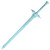 Black Swordsman Dark Repulser SAO Foam Sword Black Swordsman Dark Repulser SAO Foam Sword
