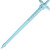 Black Swordsman Dark Repulser SAO Foam Sword Black Swordsman Dark Repulser SAO Foam Sword