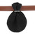 Suede Dark Heart Double Coin Pouch Suede Dark Heart Double Coin Pouch