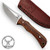 Hunt For Life Boarhound Stainless Steel Full Tang Skinning Knife