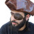 Pirate Handmade Leather Old Salt Eye Patch Pirate Handmade Leather Old Salt Eye Patch