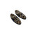 Hand Carved Horn Tribal Delight Button Set Hand Carved Horn Tribal Delight Button Set