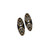 Hand Carved Horn Tribal Delight Button Set Hand Carved Horn Tribal Delight Button Set