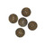 Handmade Wild Flower Stylish Button Set Handmade Wild Flower Stylish Button Set