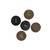 Handmade Wild Flower Stylish Button Set Handmade Wild Flower Stylish Button Set