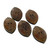 Hand Carved Tribal Maid Horn Buttons Hand Carved Tribal Maid Horn Buttons