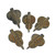 Handmade Autumn Harvest Horn Set of Buttons Handmade Autumn Harvest Horn Set of Buttons