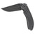 Spring Blade Steel Isolation Pocket Knife