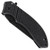 Spring Blade Steel Isolation Pocket Knife