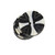 My Cross to Bear Horn Button Set My Cross to Bear Horn Button Set