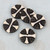 My Cross to Bear Horn Button Set My Cross to Bear Horn Button Set