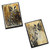 Horn Japanese Screen Sew-through Button Set Horn Japanese Screen Sew-through Button Set