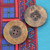 Distressed Handmade Vogue Fashion Buttons Distressed Handmade Vogue Fashion Buttons
