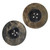Distressed Handmade Vogue Fashion Buttons Distressed Handmade Vogue Fashion Buttons