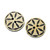 Artisan Handmade Shield Button Set Artisan Handmade Shield Button Set