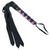 Slap and Tickle Handmade Suede Flogger Slap and Tickle Handmade Suede Flogger