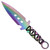 Practice Psychedelic Torque Throwing Knives Practice Psychedelic Torque Throwing Knives