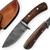 Damascus Full Tang North American Game Hunting Knife Damascus Full Tang North American Game Hunting Knife