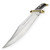 Outer Ridge Full Tang Bowie Hunting Knife