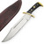 Outer Ridge Full Tang Bowie Hunting Knife Outer Ridge Full Tang Bowie Hunting Knife