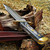 Outer Ridge Full Tang Bowie Hunting Knife Outer Ridge Full Tang Bowie Hunting Knife