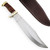 Persian Blood Hunting Bowie Knife Persian Blood Hunting Bowie Knife
