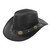 Leather Mustang Runner Outdoor Hat Leather Mustang Runner Outdoor Hat