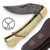 Hunt For Life Lockback Walker Hound Pocket Knife