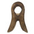 Natural Mango Wood Drinking Horn Rack Natural Mango Wood Drinking Horn Rack