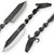 Longhorn Railroad Spike Fixed Blade Knife