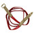 Medieval Lady in Red Leather Belt Medieval Lady in Red Leather Belt