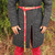 Medieval Lady in Red Leather Belt Medieval Lady in Red Leather Belt
