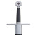 Templar Brethren Full Tang EN45 High Carbon Steel Battle Ready Sword