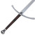 Full Tang Battle Ready Hotspur Greatsword | EN45 Carbon Steel, Double-Handed Sword Full Tang Battle Ready Hotspur Greatsword | EN45 Carbon Steel, Double-Handed Sword