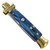 Venetian Blue Auto Stiletto Knife Venetian Blue Auto Stiletto Knife