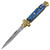 Venetian Blue Auto Stiletto Knife Venetian Blue Auto Stiletto Knife