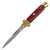Automatic Sentinel Red Stiletto Knife