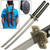 Twin Anti-Hero Double Ninja Wakizashi Sword Set Twin Anti-Hero Double Ninja Wakizashi Sword Set