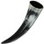 Norwegian Medieval Viking Drinking Horn & Stand