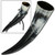 Norwegian Medieval Viking Drinking Horn & Stand