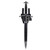 Leather Man at Arms Medieval Sword Frog Leather Man at Arms Medieval Sword Frog