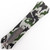 Automatic OTF Metal Storm Tactical Knife