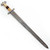 Anglo Saxon No Mans Land Damascus Battle Sword