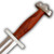 Full Tang Viking Sword of Tyr: Viking Warrior Blade Full Tang Viking Sword of Tyr: Viking Warrior Blade