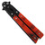 Solar Flare Flipping Butterfly Knife