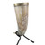 Stand with Drinking Shield Knot Horn Vessel Set Stand with Drinking Shield Knot Horn Vessel Set