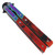 Butterfly Training Glowing Ember Comb Knife