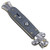 Italian Milano Partially Serrated Automatic Stiletto Knife Italian Milano Partially Serrated Automatic Stiletto Knife