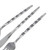 Medieval Stainless Steel Hand Forged Clover Design Cutlery Set Medieval Stainless Steel Hand Forged Clover Design Cutlery Set