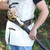 A Pirates Life for Me Brown Leather Cutlass Sword Belt